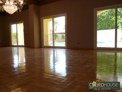 Cairo House Real Estate Egypt :Residential Ground Floor Apartment in New Cairo